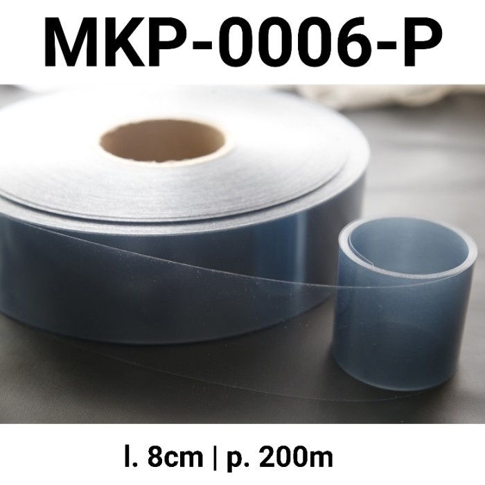 

MKP-0006-P PLASTIK MIKA PINGGIRAN KUE CHEESE CAKE TIRAMISU 8CM X 200M HEMAT