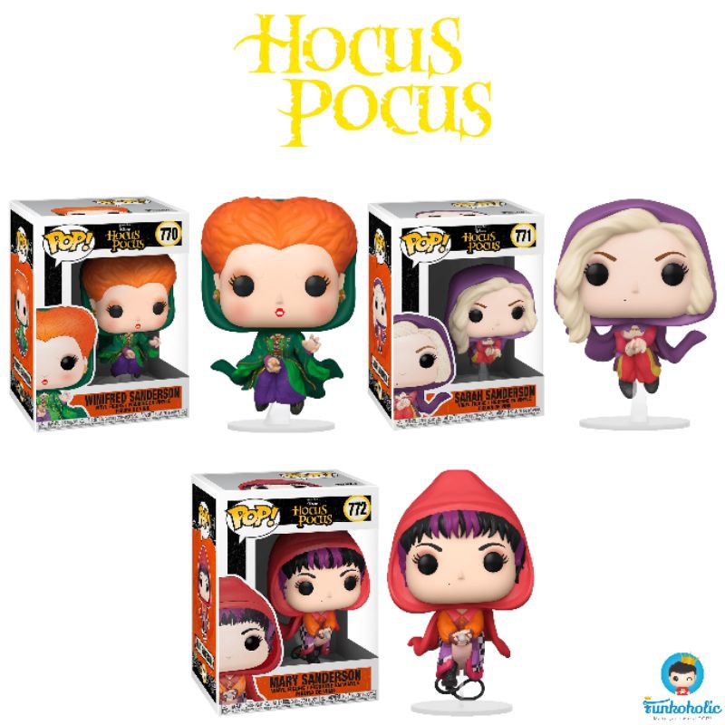 Jual Funko POP! Set Promotion Disney 