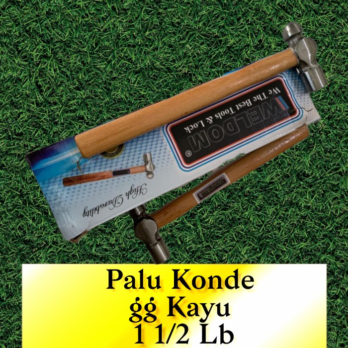 Palu Konde Gg Kayu 1 1/2 Lb