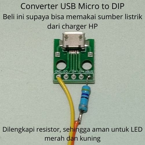 Lampu LED RGB 3 Warna Tricolor 5mm Kedip Disco