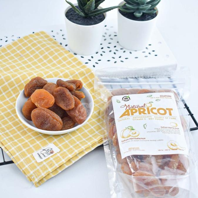 

Harap Baca Deskripsi Sebelum Order Dried Apricot (Buah Aprikot Kering) 1 Kg