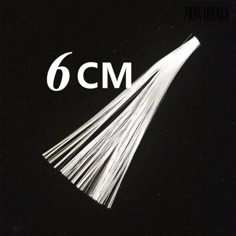 Providence 10Pcs Fiberglass Nail Extension Fiber Fast Phototherapy Glue Manicure Tools