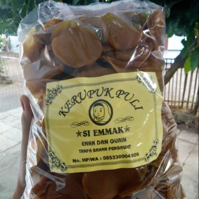 

Kerupuk Puli