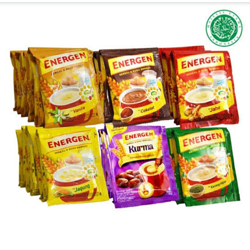 

ENERGEN SEREAL CEREAL 1 RENCENG ISI 10pcs