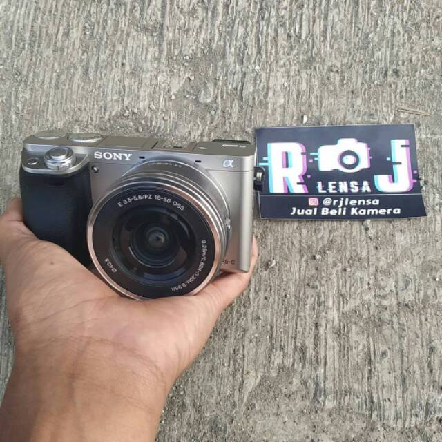 Sony A6000 Silver Second