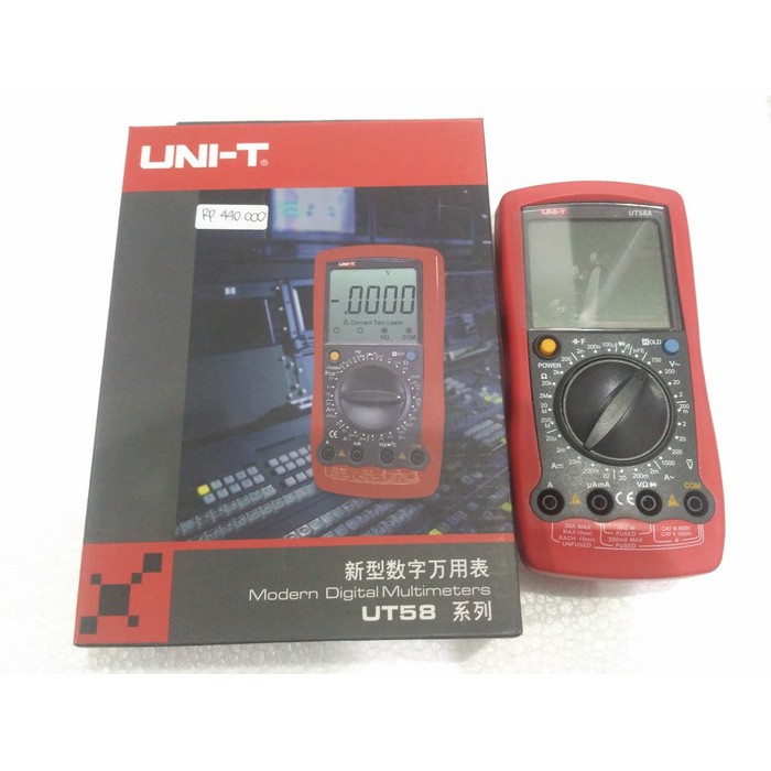 Multitester UT58A Multimeter UT58A Multitester Digital UT58A