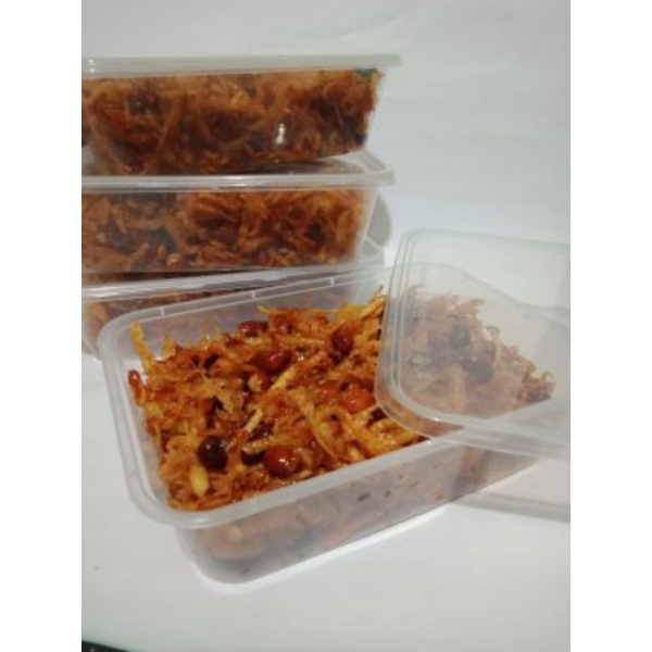 

Balado kentang kacang pedas manis uenak bwangett | Mustofa kentang kacang manis pedas