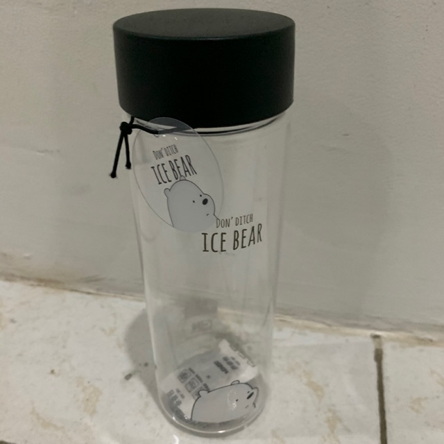 miniso botol minum we bare bears 500ml