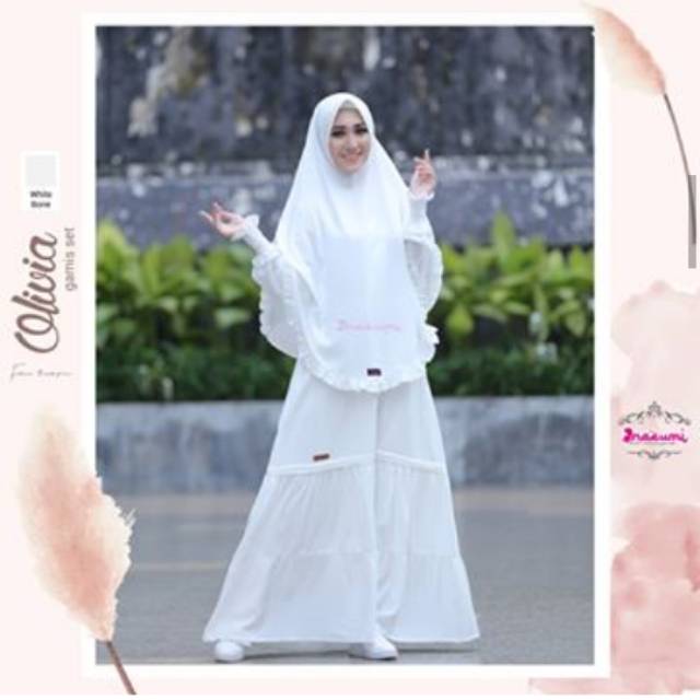 Gamis Olivia by Nazumi Gamis ORI , REALLY REALLY ORIGINAL