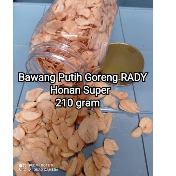 

Dapatkan Sekarang--Bawang Putih Goreng HONAN Super 210 gram