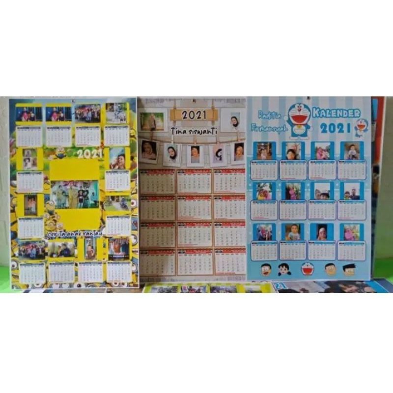 

Kalender 2022 Custom + Mata Ayam Kecil