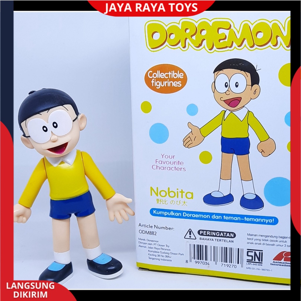 PROMO MAINAN ACTION FIGURE DRAEM0N SHZUKA SNEO GiiANT DRAMI NBITA PROMO / MINIATUR BAHAN BAGUS