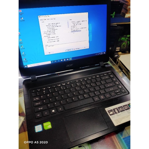 Laptop Acer A514 Intel Core i5 gen 8 ram 4gb 1 TB Nvidia geforce 2 gb