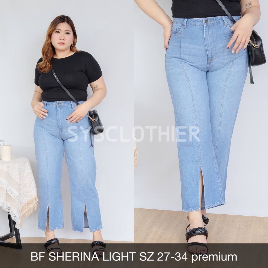 CELANA JEANS WANITA BF SHERINA SERIES-SYSCLOTHIER