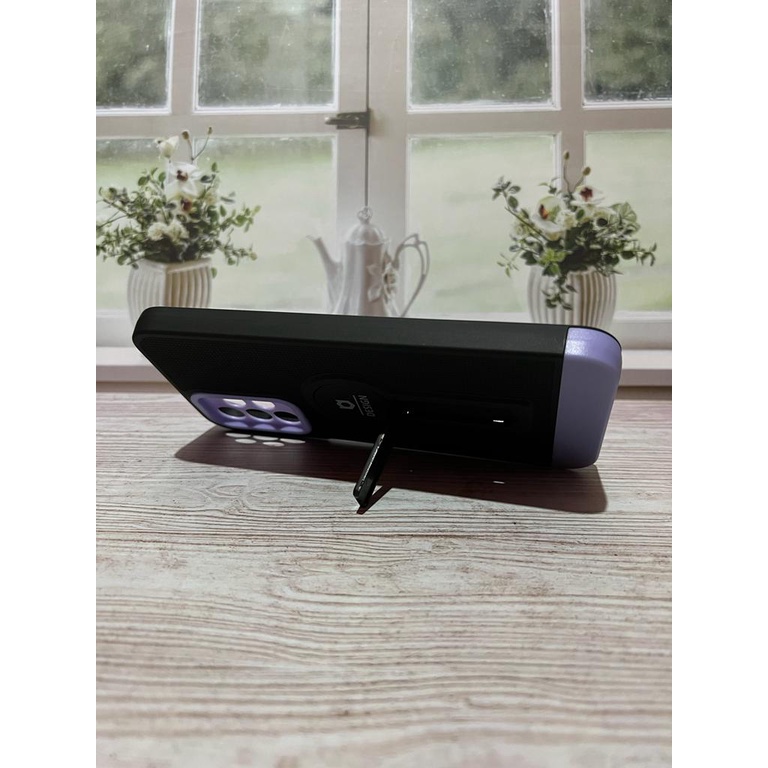 SAMSUNG GALAXY 32 5G CASING STANDING LIPAT SOFTCASE PELINDUNG KAMERA
