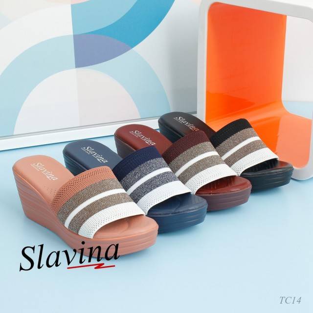 Slavina Livoly Sandal Wedges TC14