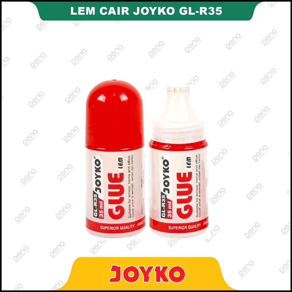 Lem Cair Joyko Kecil 35ml