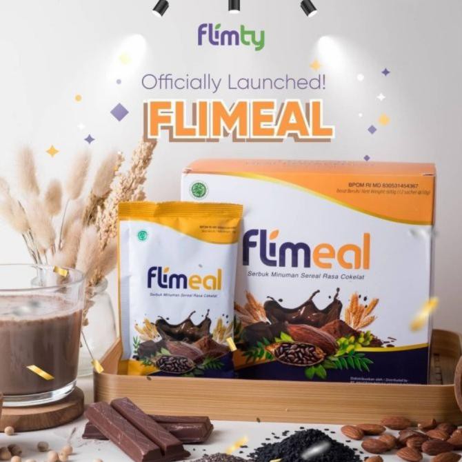 

(COD) Flimeal 1 box ( 12 saschet )