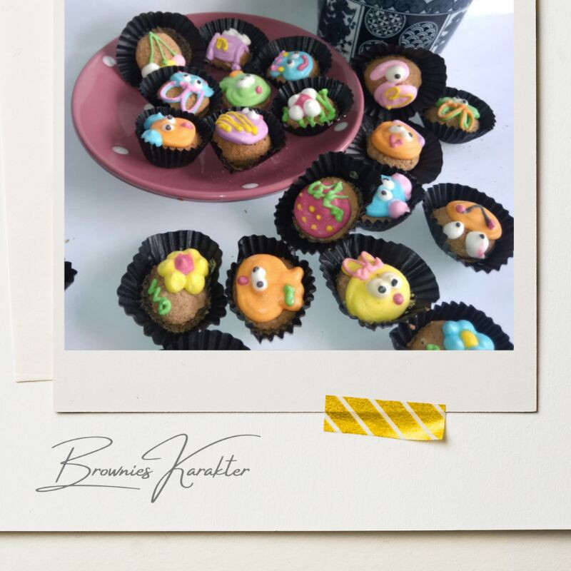 

Brownies karakter / brownies kering