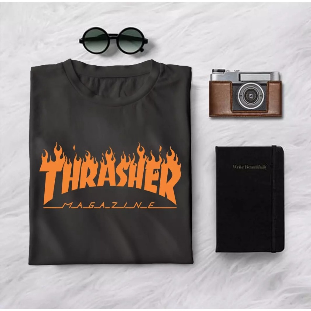 kaos pria / kaos distro / trasher