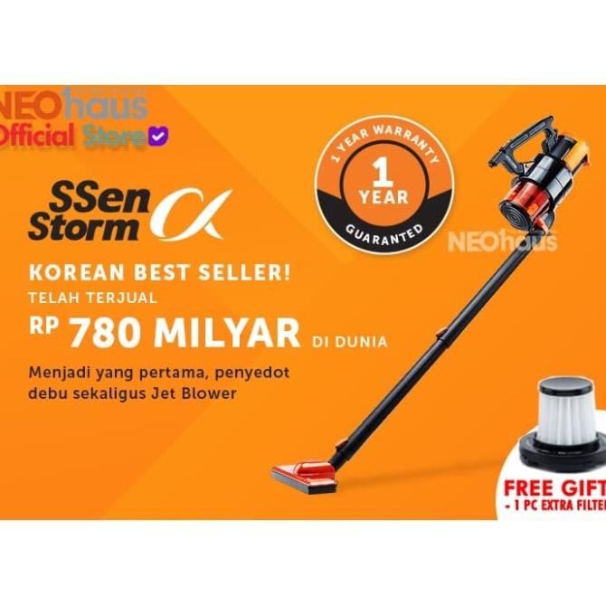 Ssenstorm Alpha Vacuum Cleaner