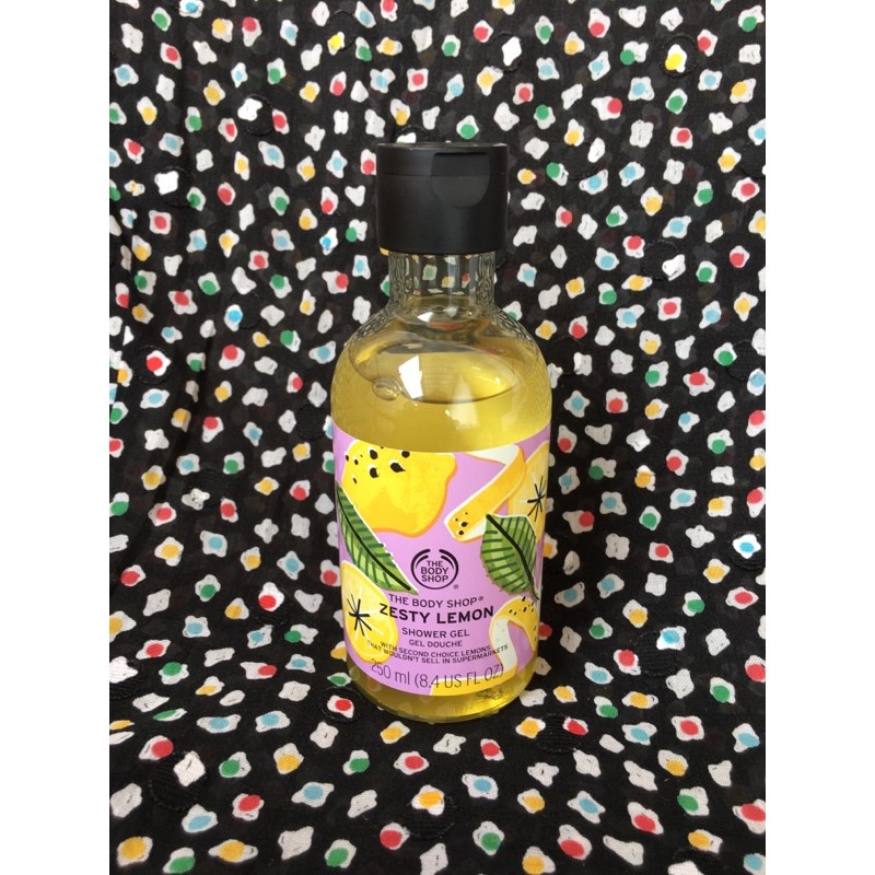 The Body Shop Original Zesty Lemon Shower Gel 250ml
