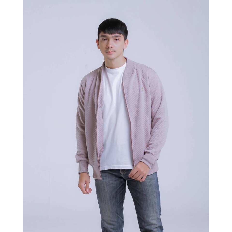 Jaket Sweater COMFY Bomber Polos Unisex