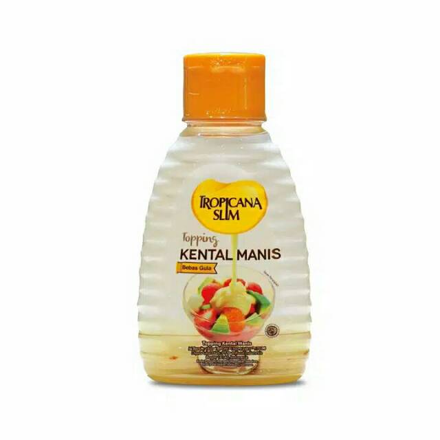 

Tropicana Slim Toping Kental Manis Sugar Free