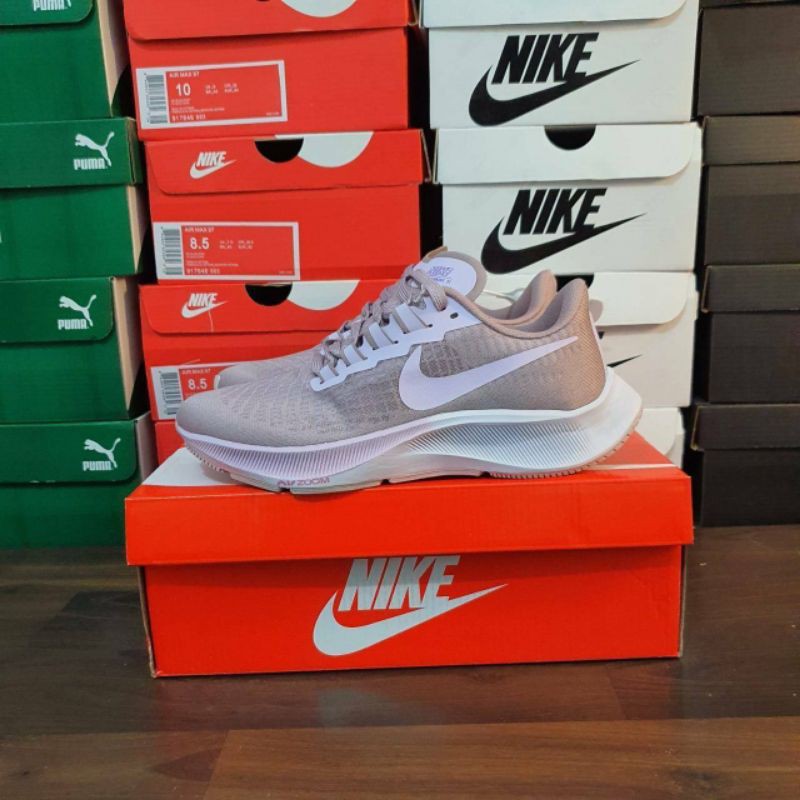 Nike Air Zoom Pegasus 37 "Champagne/White-Barely Rose"PREMIUM