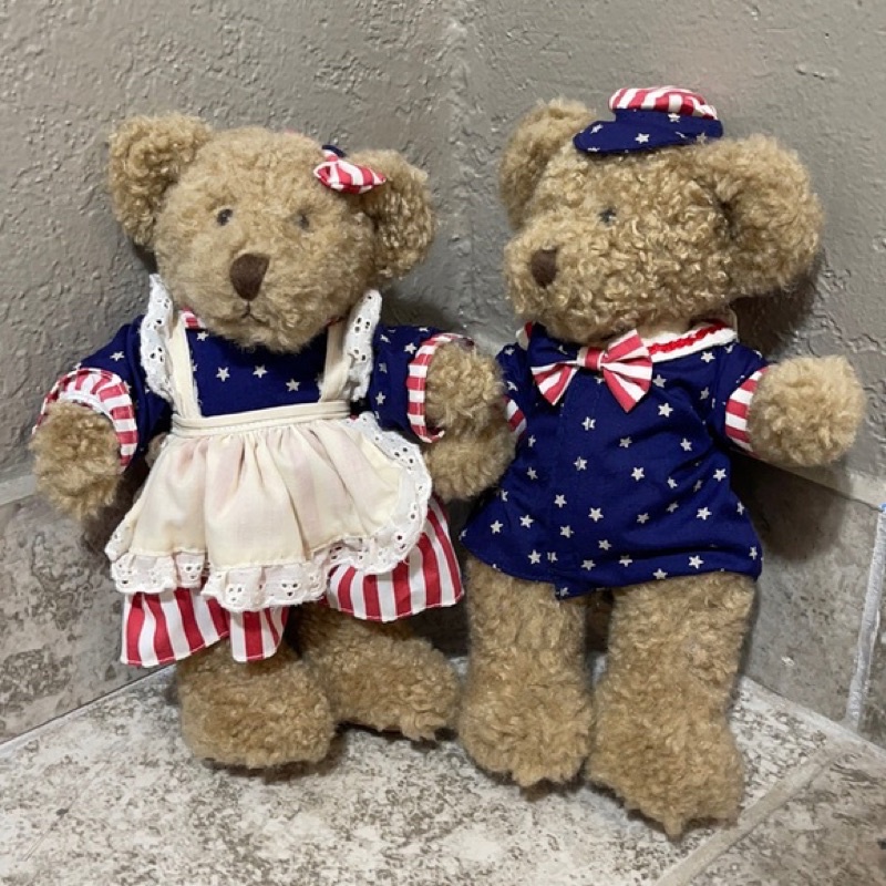 teddy bear russ ode to america