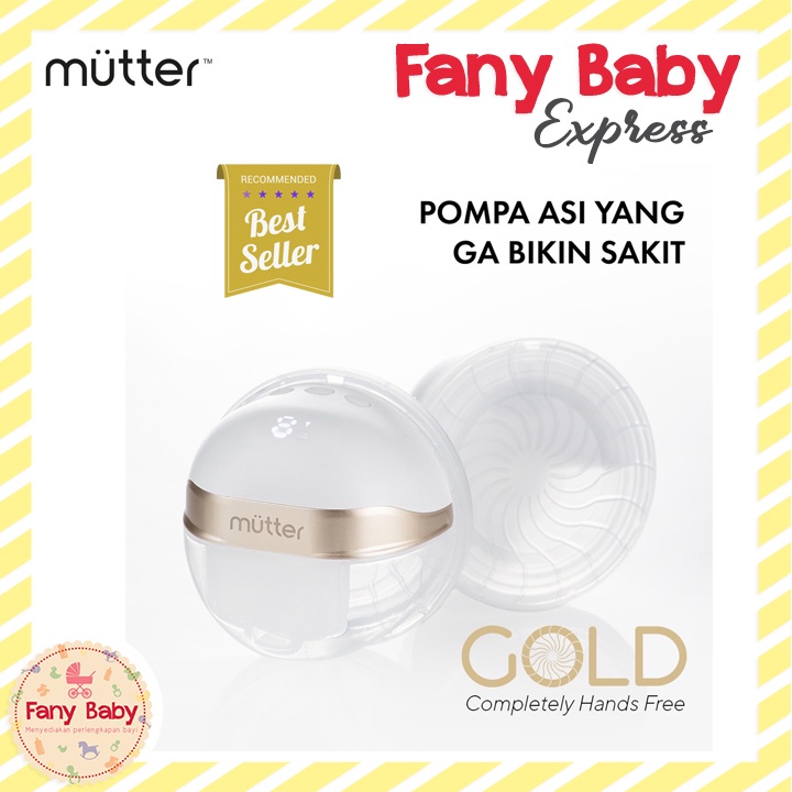 MUTTER WEARABLE BREASTPUMP