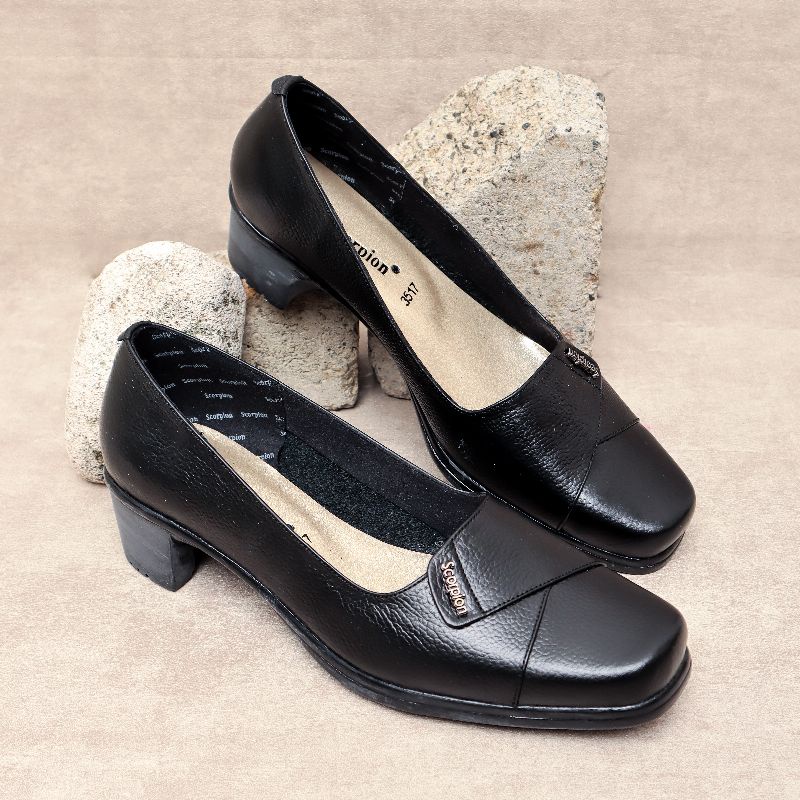 Scorpion Sepatu Kerja wanita  3517 (special price diskon 5%-10% min order 6pc)