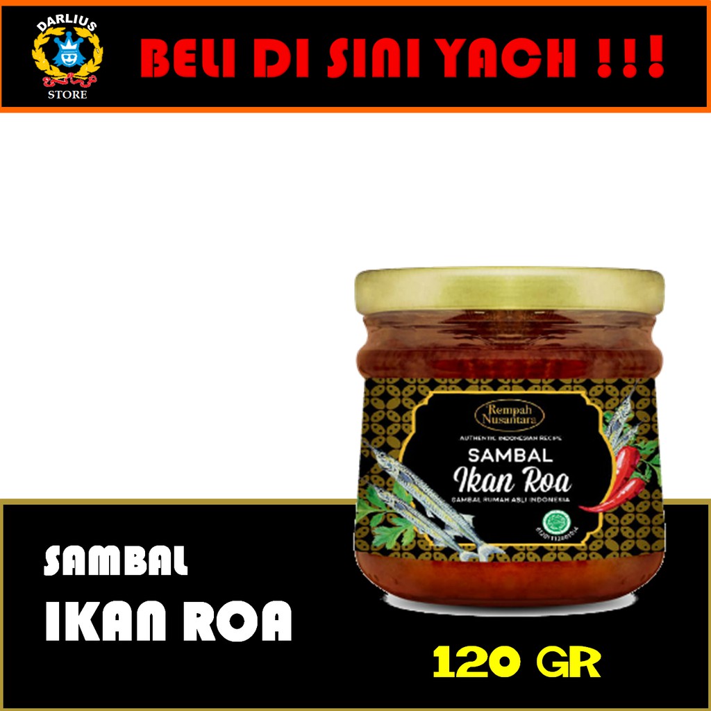 

Sambal Ikan Roa