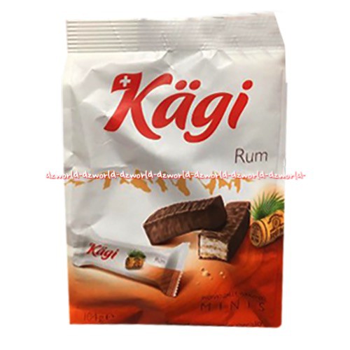 Kagi Dark Chocolate Hazelnut Dark Orange Cocoa Minis Coklat Kagi 125gr