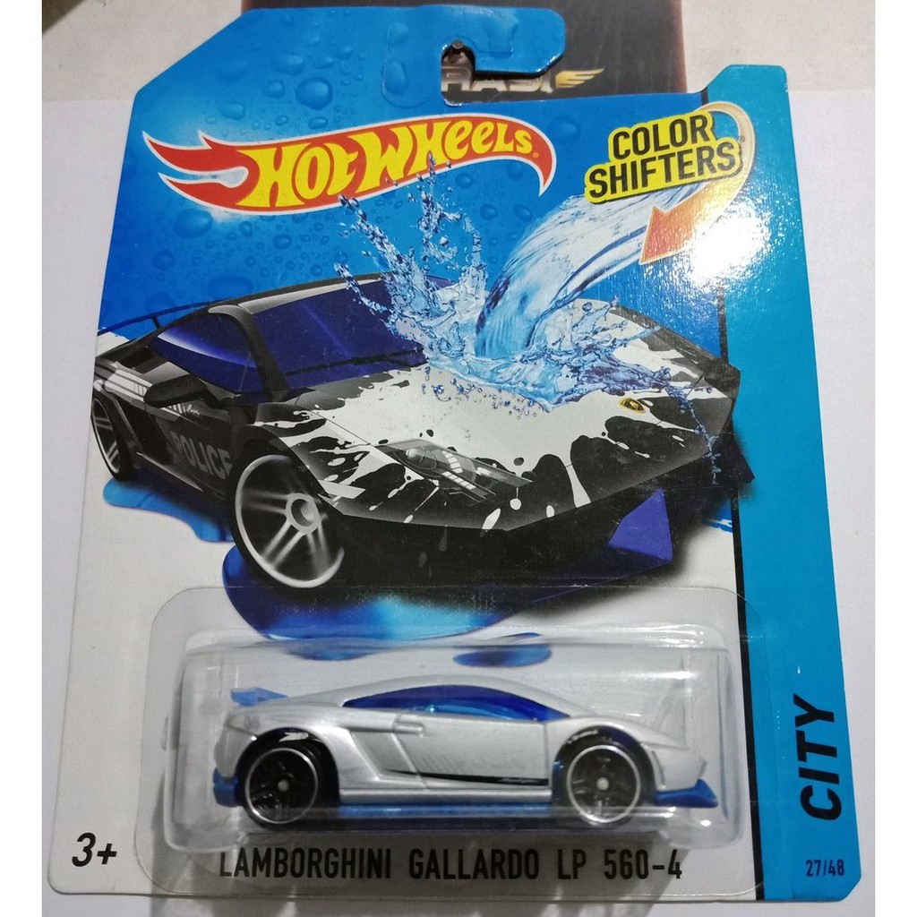 hot wheels color shifter lamborghini