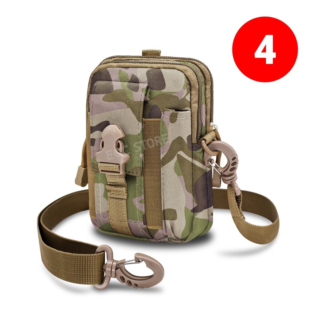TAS PINGGANG HP / TACTICAL ARMY / FASHION TRAVELLING / TACTICAL MILITARY-CP TALI