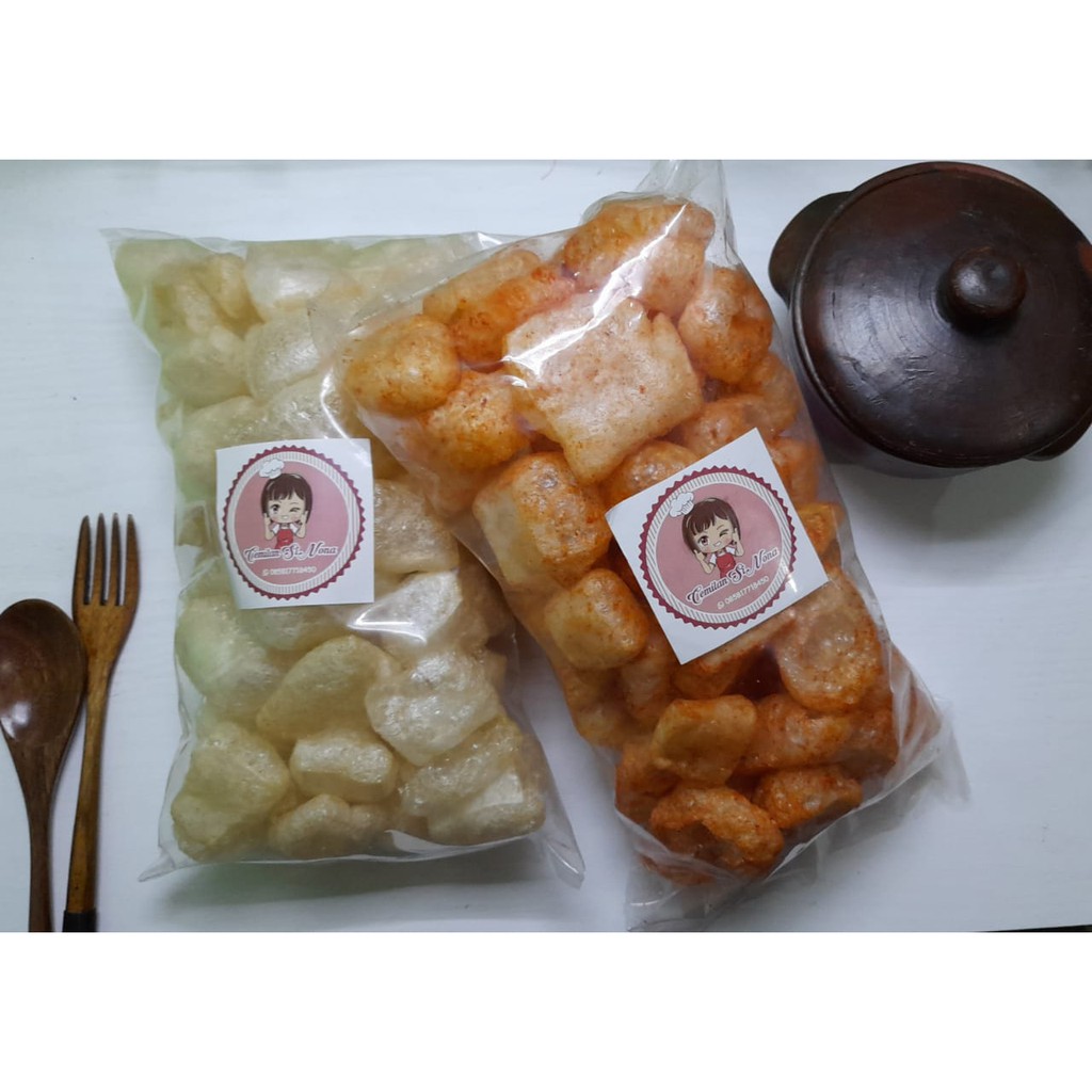 

PROMO Kerupuk Kulit Sapi 100gr TERMURAH