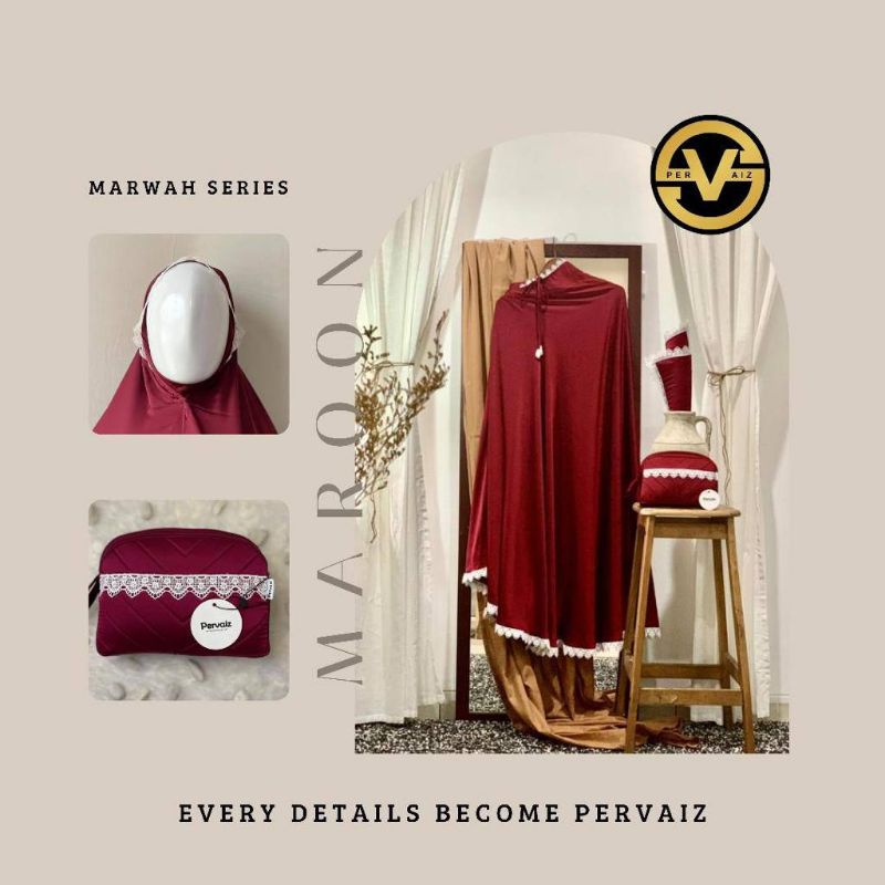 MUKENA SILK PREMIUM BY PERVAIZ