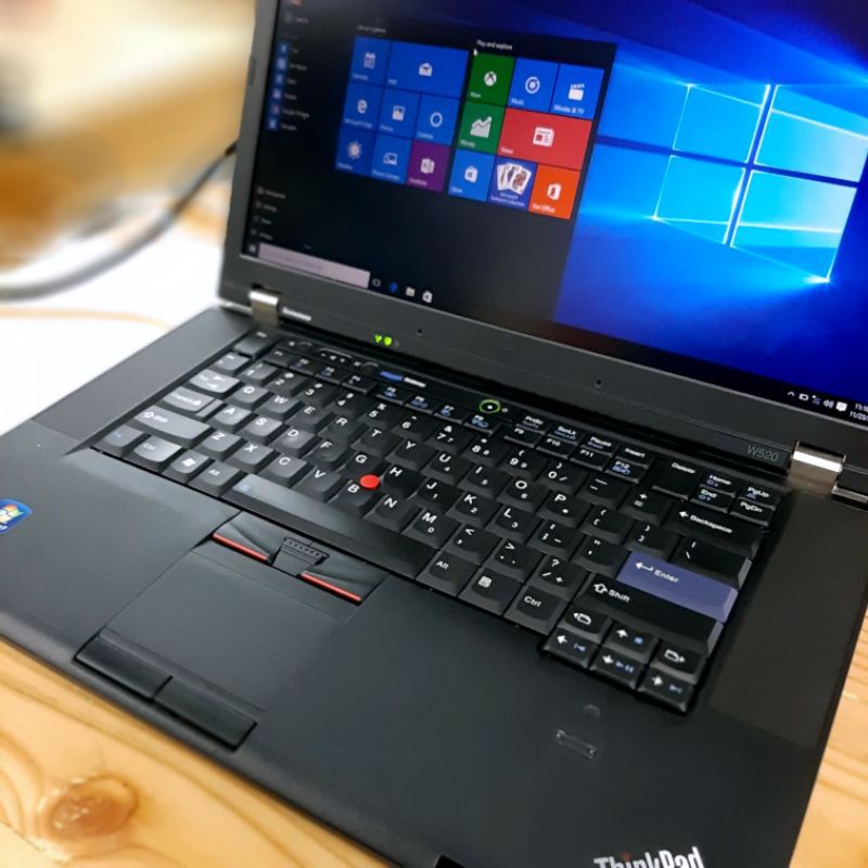 Laptop Gaming Core i7 Murah Thinkpad W520 RAM 8GB Lenovo