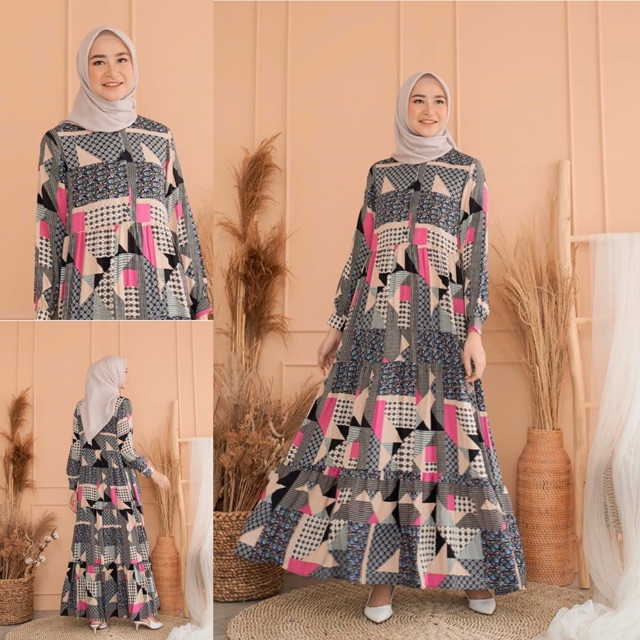 HOMIE DRESS PREMIUM by kienka.id