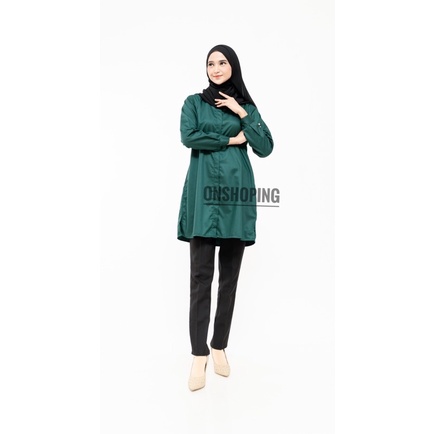 Tunik over size Ld 110 cm &amp; 120 cm / Tunik polos jumbo