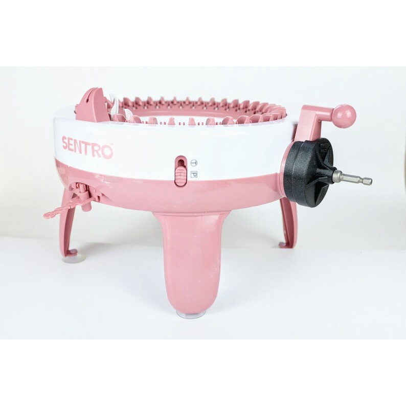 Adaptor Untuk Sentro Knitting Machine / Automatic Knitting Machine Sewing Acces With Screw DIY Merajut Otomatis