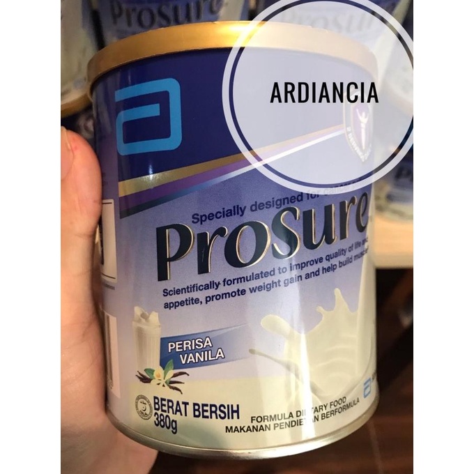 

READY COD Susu PROSURE Vanilla 380g untuk kanker