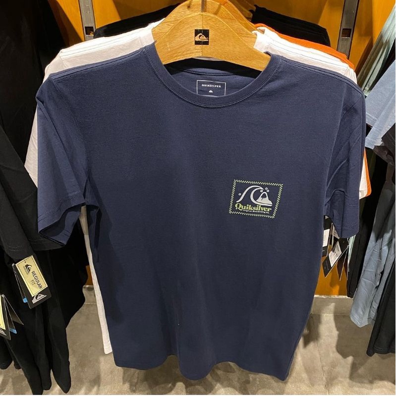 baju kaos Quiksilver original f384