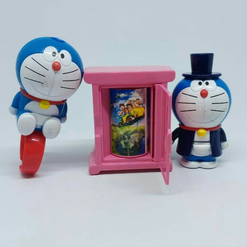 SECOND doraemon happy meal 2013 SET.