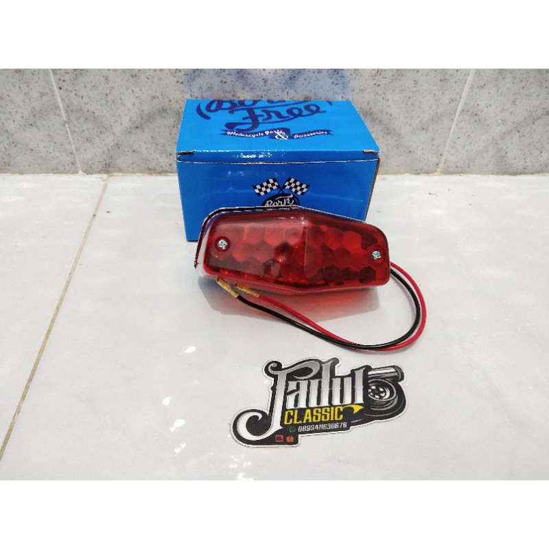 Stoplamp lampu stop stopan honda CB100 CB racing model BSA improt high quality