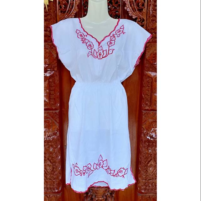 Dress Bordir khas Bali