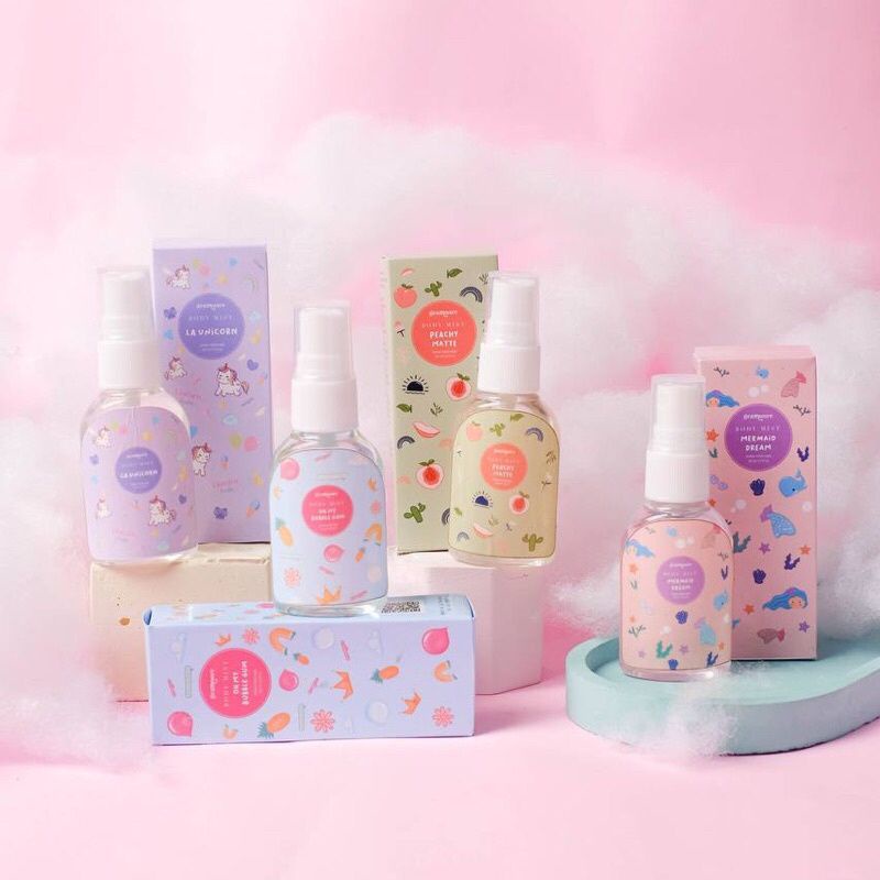 Bodymist Geamoore 30 ML - Bodymist Geamoore