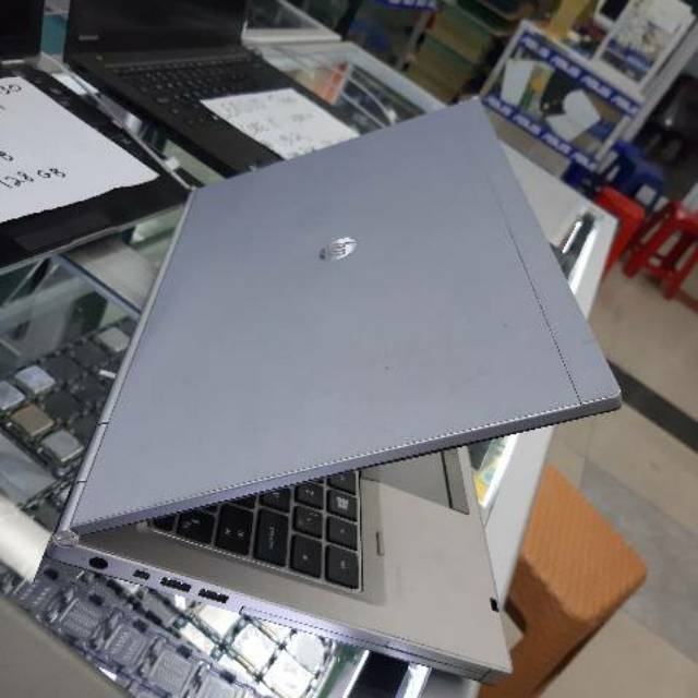 Laptop hp elitebook 8460p intel i7 2620m 2.70ghz ram 8gb ssd 128gb