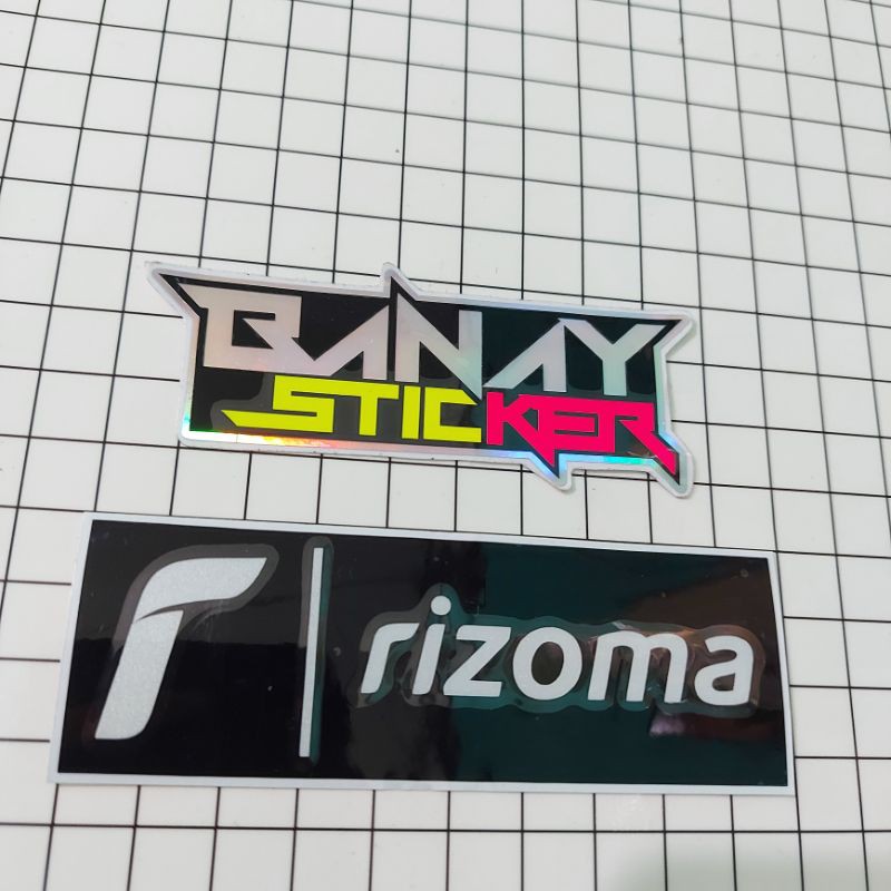 STICKER RIZOMA CUTTING